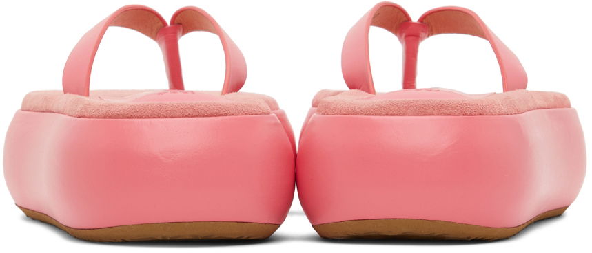 Badetøj OSOI OSOI Boat Platform Flip Flops Lyserød | 22SS030-03-06, 1