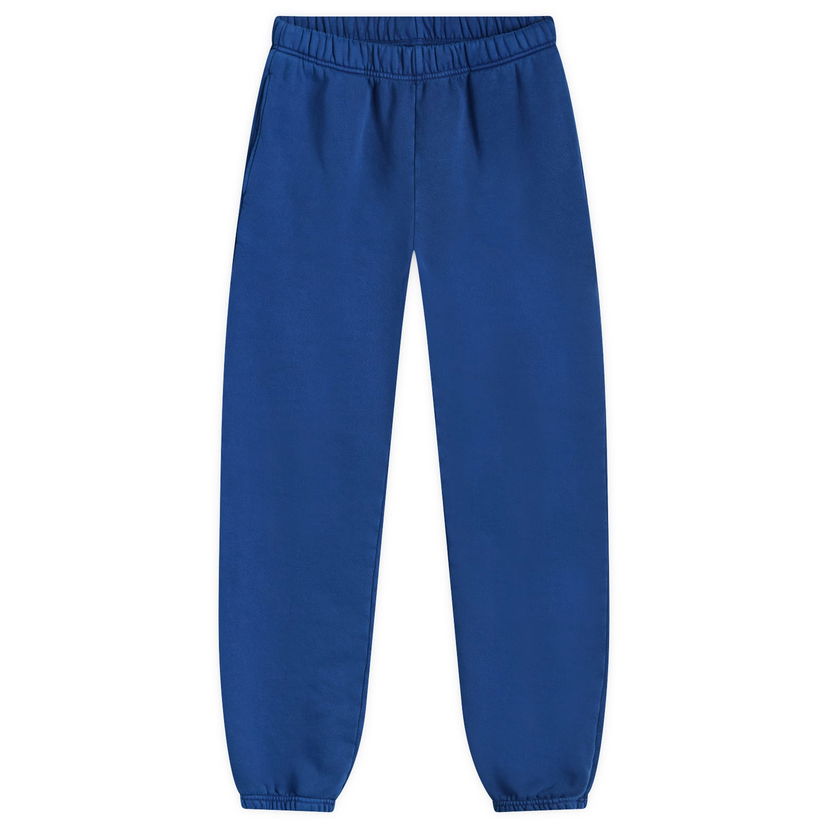 Joggingbukser LES TIEN Heavyweight Classic Sweatpants Blå | CF-3001-PD-WSB
