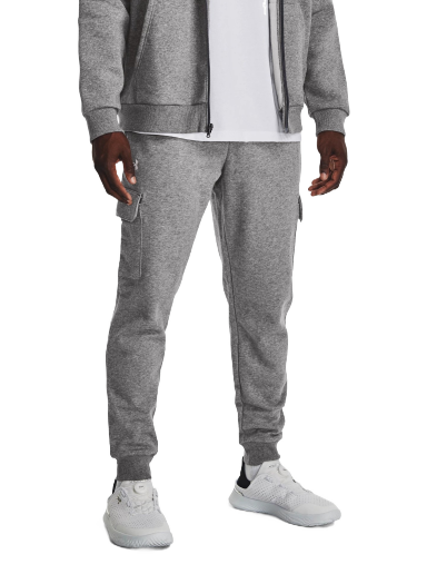 Cargo bukser Under Armour Rival Fleece Grå | 1382134-026