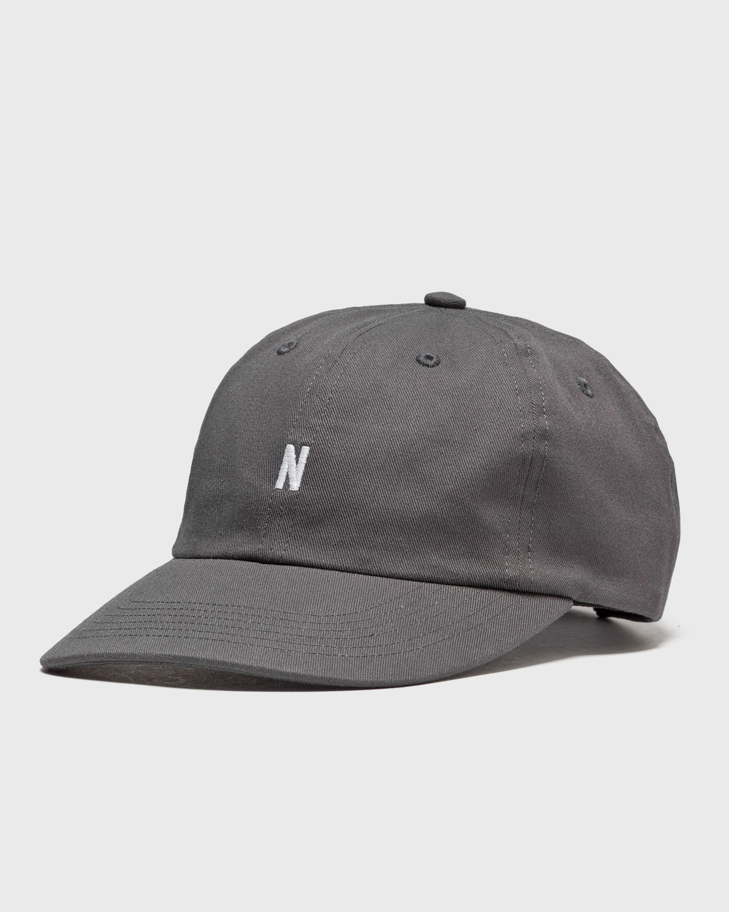 Kasket NORSE PROJECTS Twill Sports Cap Grå | 5711610615236, 0
