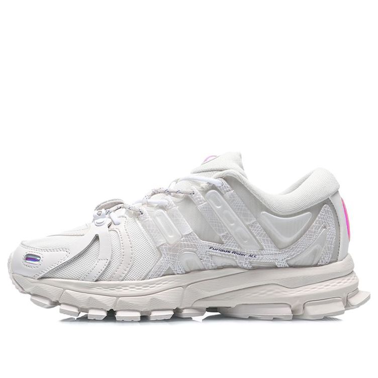 Sneakers og sko Li-Ning Furious Rider Ace 1.5 x New York Fashion Week Hvid | ARZP009-12