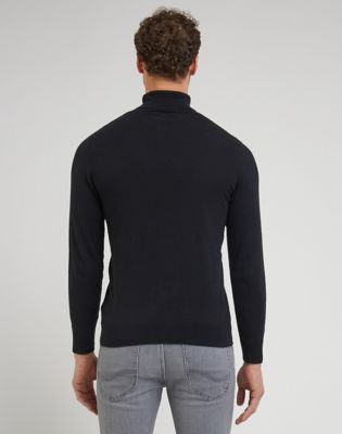 Sweater Lee High Neck Knit Sort | 112341698:XXL, 0
