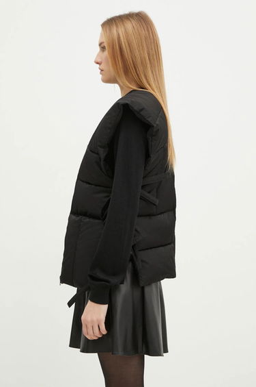 Vest KENZO Sleeveless Puffer Vest Sort | FE62OU1269CE.99, 1