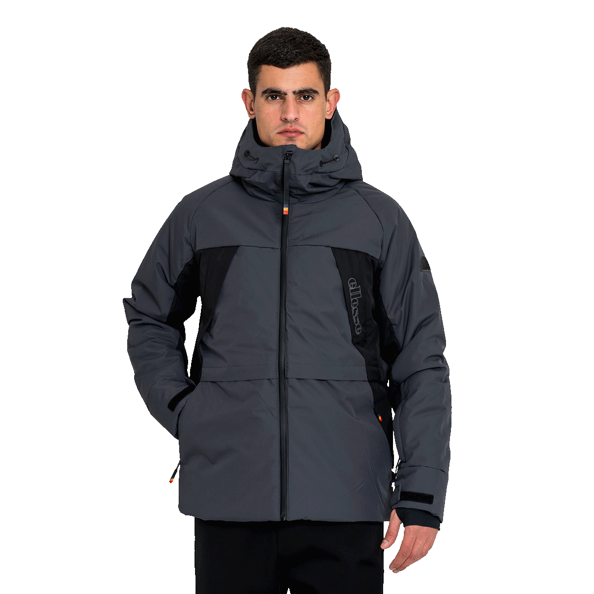 Jakke Ellesse FABRIZIO SKI JACKET Grå | ELA253M514-31, 0