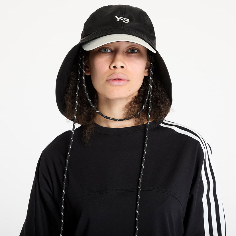 Hat Y-3 Y-3 Straps Cap Sort | JP1147