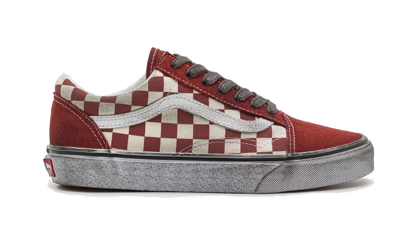 Sneakers og sko Vans Old Skool Rød | VN0007NTY52, 0