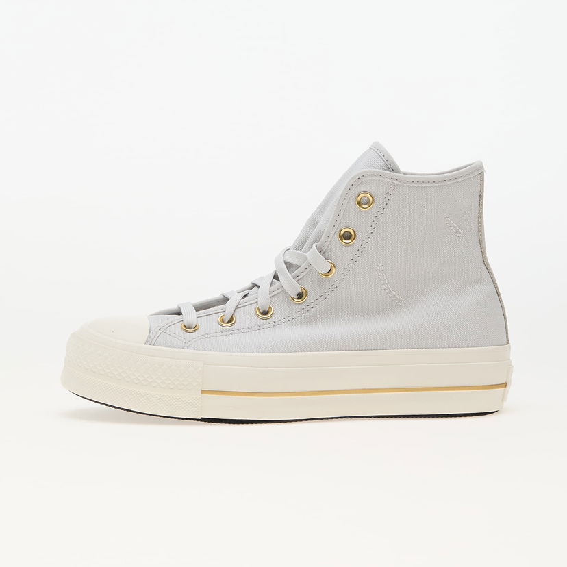 Sneakers og sko Converse Chuck Taylor All Star Lift Platform Tailored Lines Grå | A08237C