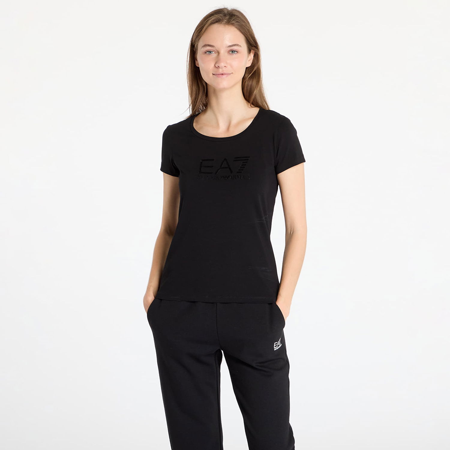 T-shirt Emporio Armani T-shirt EA7 T-Shirt Black S Sort | 8NTT66TJFKZ0228, 0