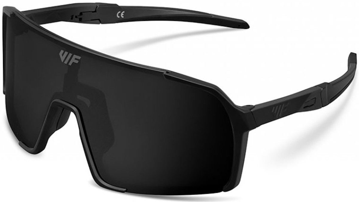 Solbriller VIF One Polarized Sunglasses Sort | 103-pol, 0