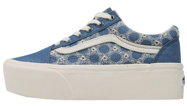 Sneakers og sko Vans Chaussures Denim Mix Old skool Mørkeblå | VN0A7Q5MBLU, 4