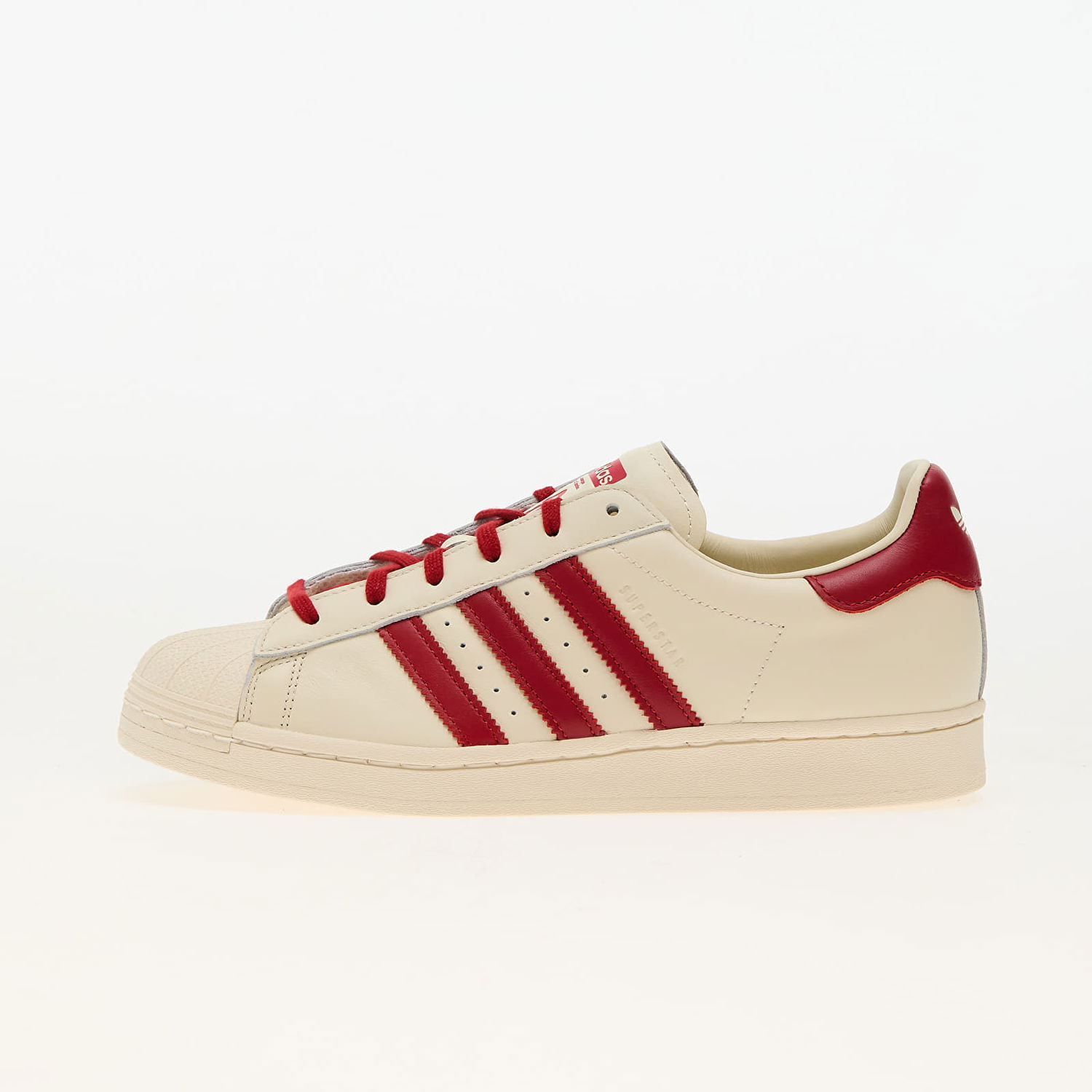 Sneakers og sko adidas Originals AVAVAV x Superfinger Superstar "Better Scarlet" Rød | JP7142, 1