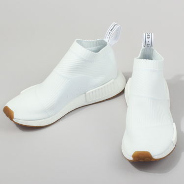 Sneakers og sko adidas Originals NMD_CS1 Primeknit ''White Gum'' Hvid | BA7208, 2