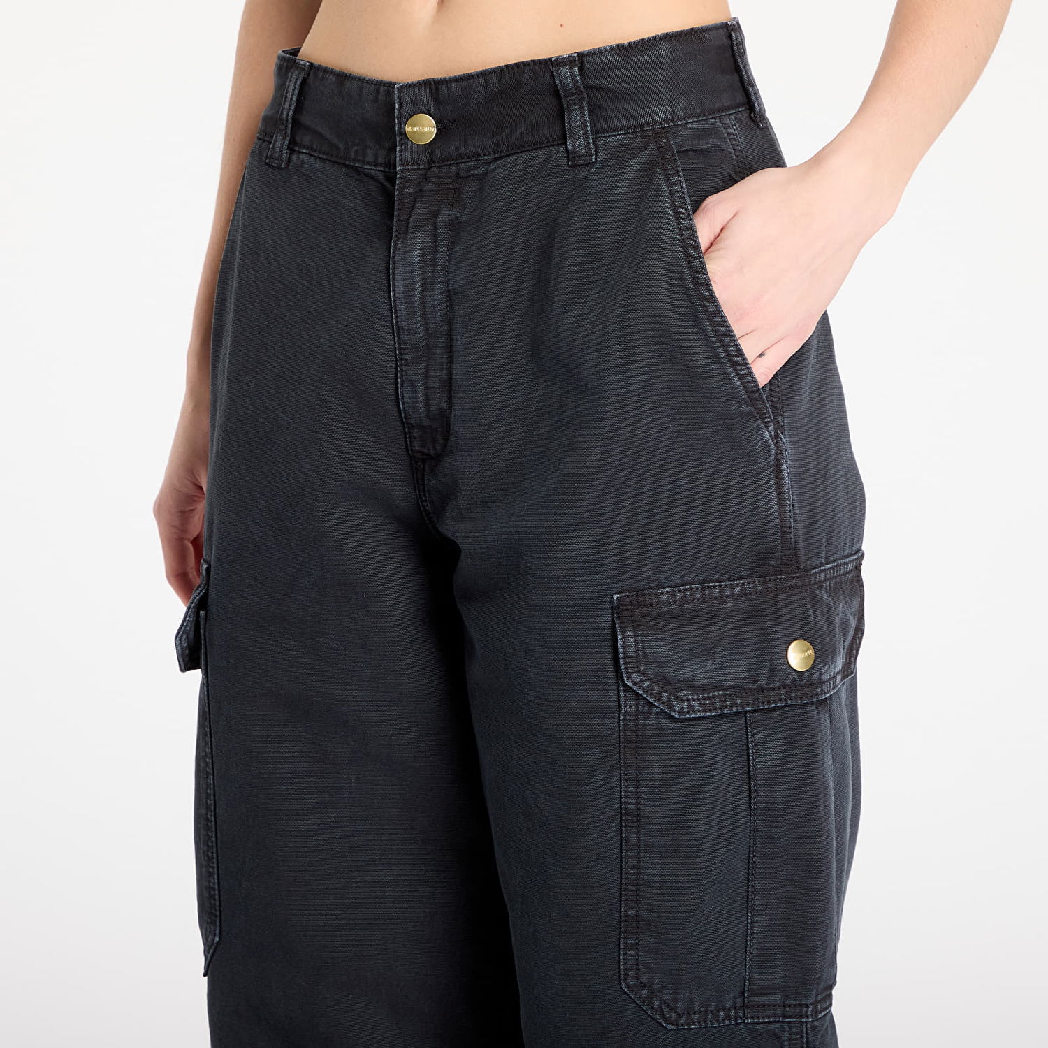 Cargo bukser Carhartt WIP Cargo Pants Sort | I033825.894J, 1