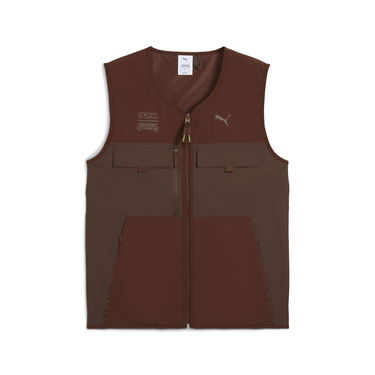 Vest Puma PUMA x TMNT PUMATECH Cargo Vest Brun | 630104_65, 0
