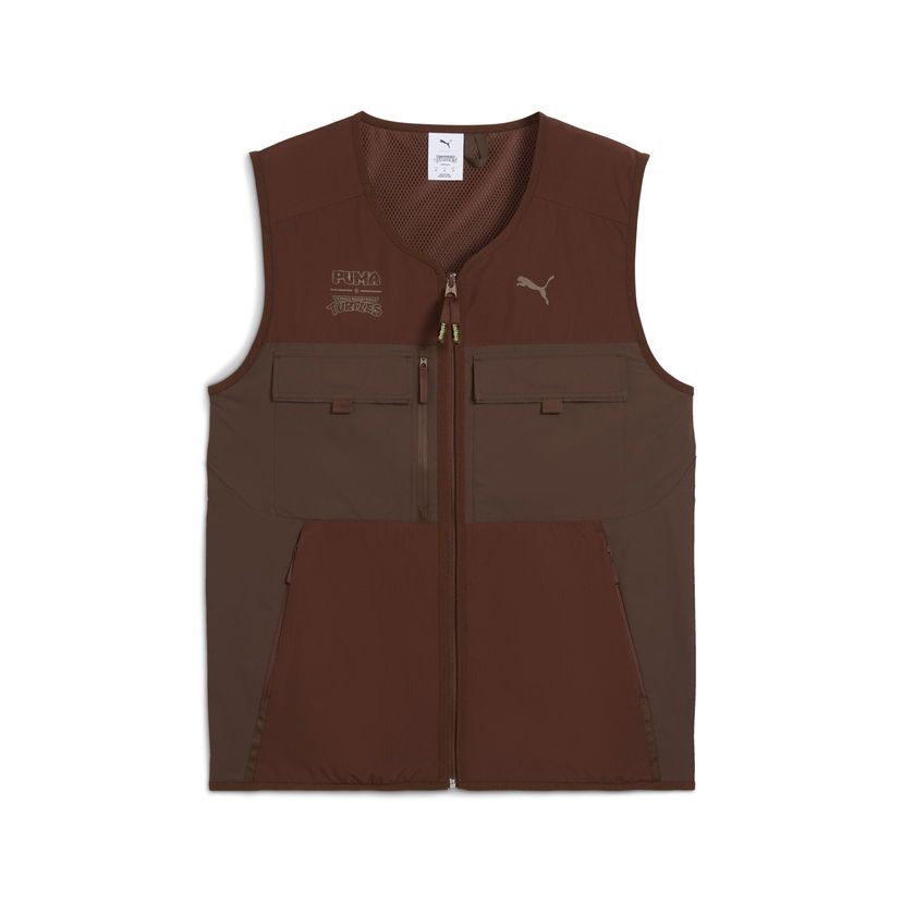 Vest Puma PUMA x TMNT PUMATECH Cargo Vest Brun | 630104_65