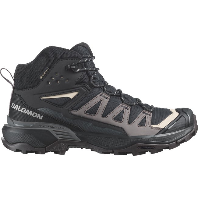 Sneakers og sko Salomon X Ultra 360 Mid Gore-Tex Hiking Boots Sort | L47448600, 0