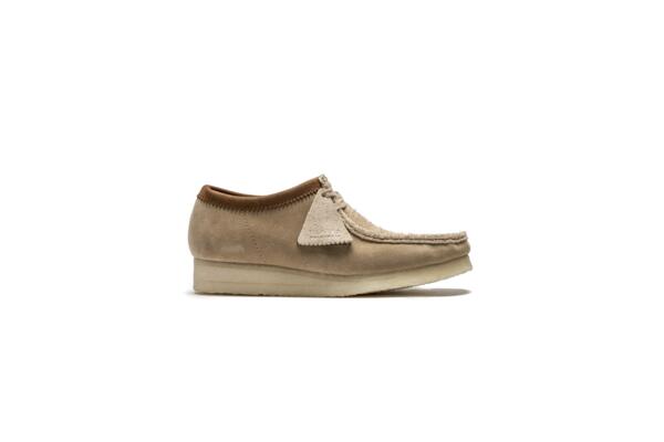 Sneakers og sko Clarks Wallabee Brun | 26170538, 0
