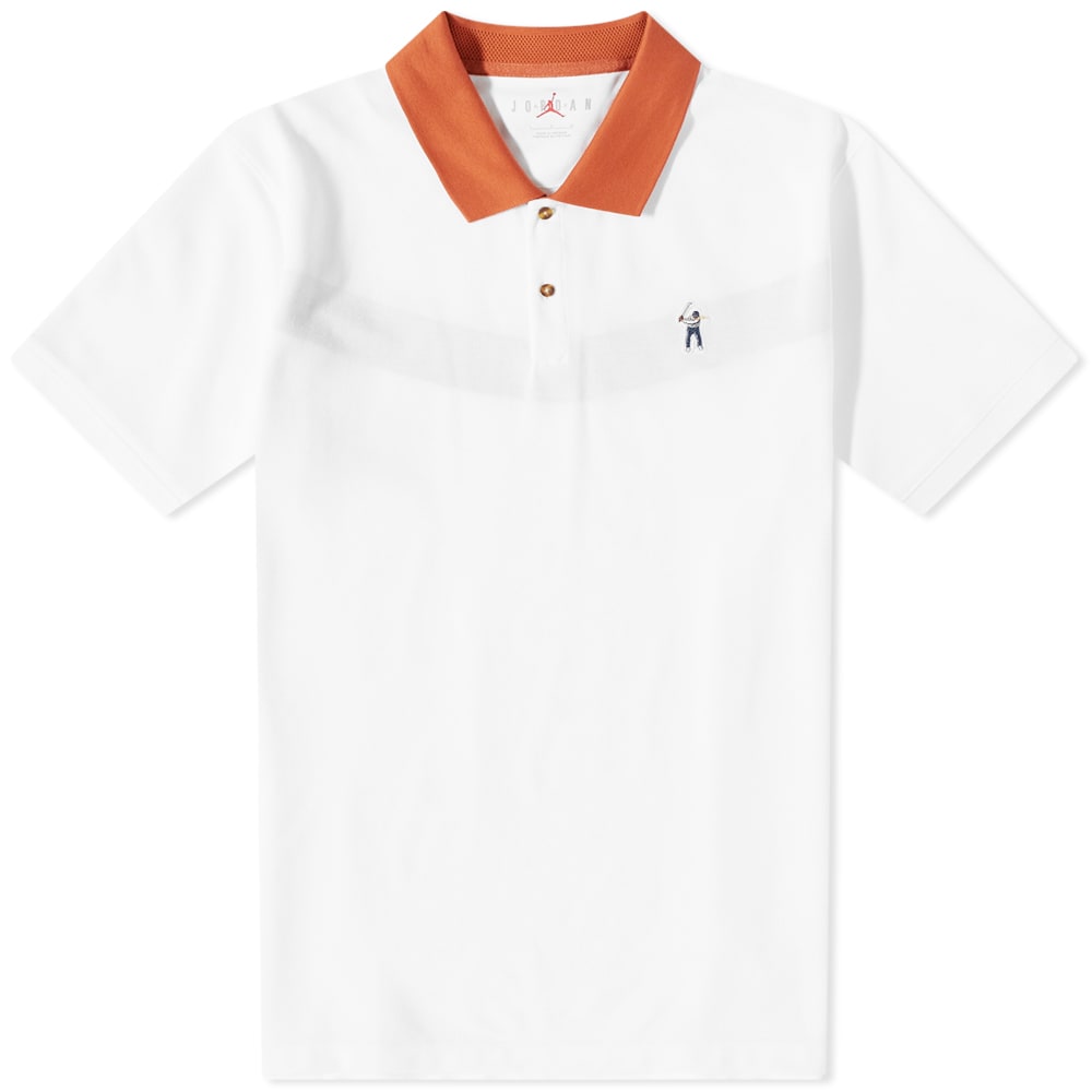 Polo skjorte Jordan Eastside Golf x Polo Hvid | DV1892-100, 0