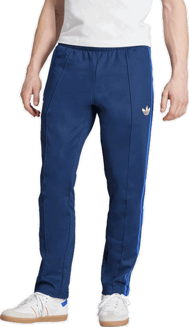 Joggingbukser adidas Originals Olympique Lyon 75th Anniversary Track Pants Blå | kc0700, 4