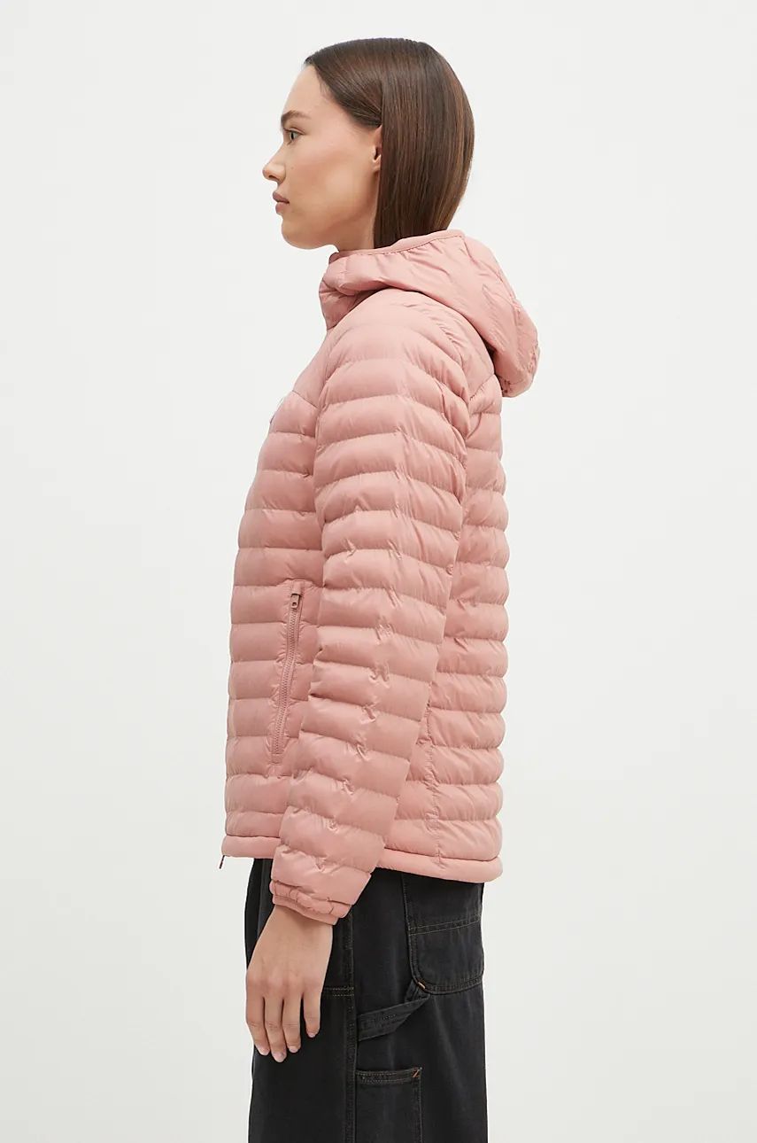 Puffer jakke FJÄLLRÄVEN Expedition Latt Hoodie W Insulated Jacket Lyserød | F86120.300, 1