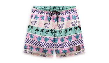 Shorts Vans Stranger Things x California Stripe Vollyshort Flerfarvet | VN0007RUPNK, 0