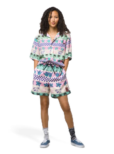 Shorts Vans Stranger Things x California Stripe Vollyshort Flerfarvet | VN0007RUPNK
