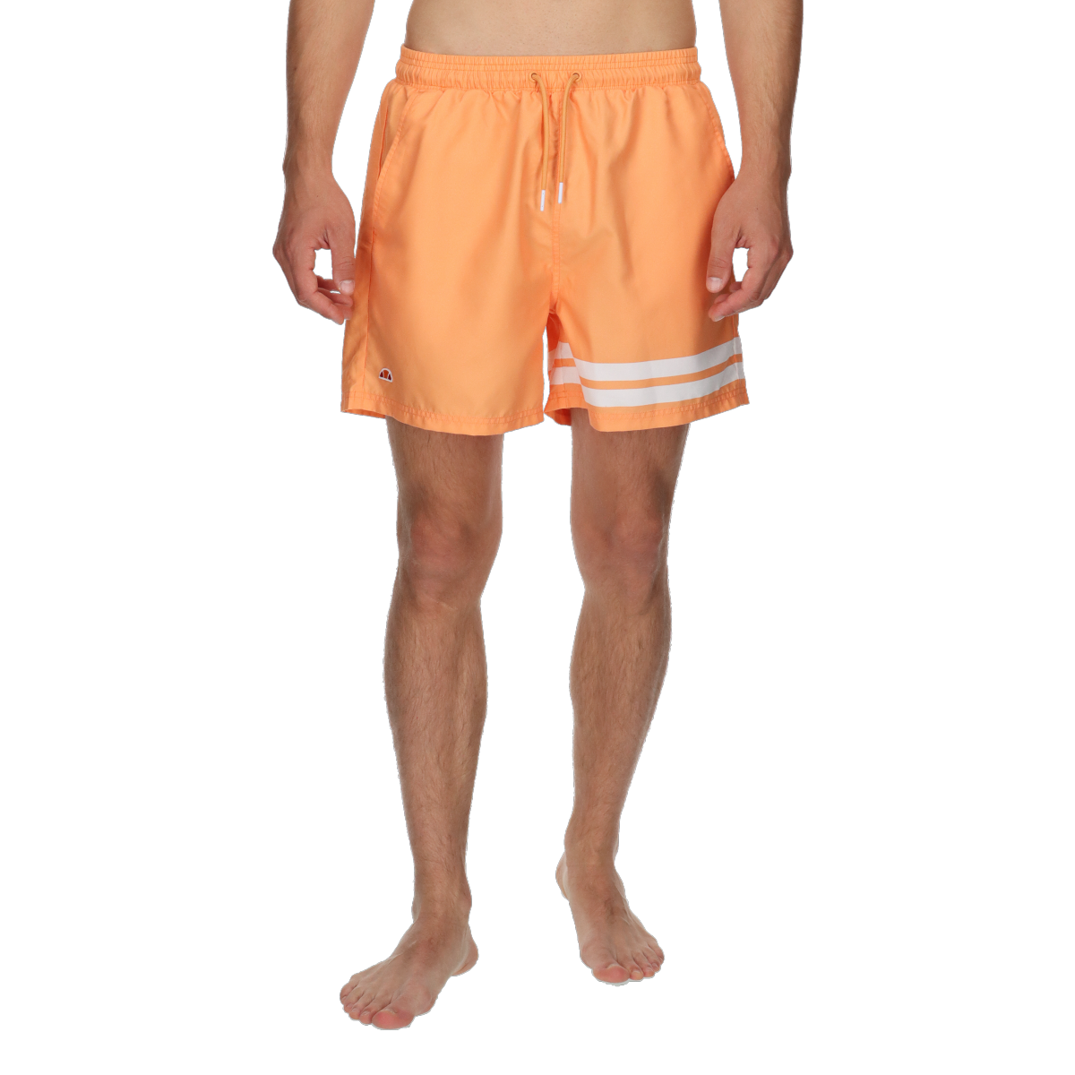 Badetøj Ellesse Striped Drawstring Swim Shorts Orange | ELA231M216-45, 0