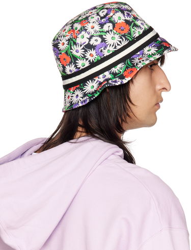 Hat Anna Sui Anna Sui Daisies Bucket Hat Flerfarvet | 1023A90, 2