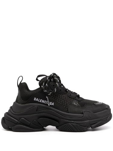 Sneakers og sko Balenciaga Triple S Sneaker Sort | 524036W2CA11000, 0