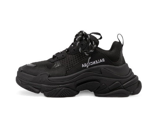 Sneakers og sko Balenciaga Triple S Sneaker Sort | 524036W2CA11000