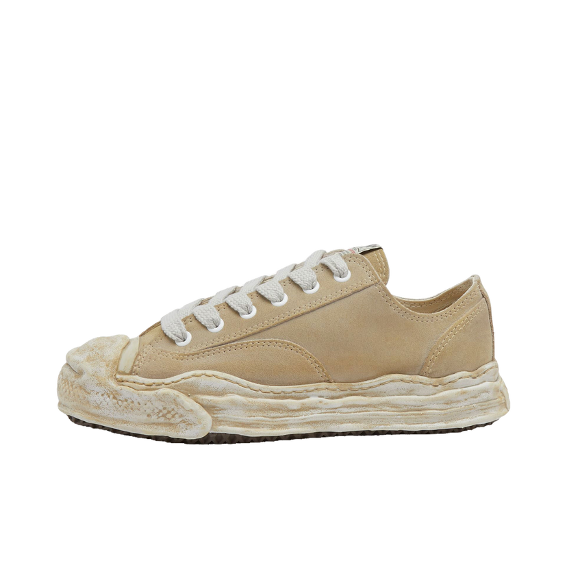 Sneakers og sko Maison MIHARA YASUHIRO Hank Original Low Suede Beige | A13FW732-WH