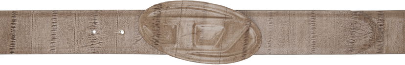 Bælter Diesel Diesel B-1dr Embraced Belt Beige | X10377-P8245-T2331