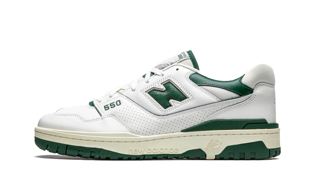 Sneakers og sko New Balance Aime Leon Dore x 550 "White Green" Hvid | BB550ALD, 0