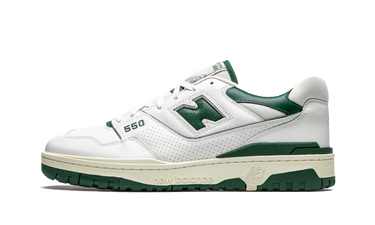 Sneakers og sko New Balance Aime Leon Dore x 550 "White Green" Hvid | BB550ALD, 0