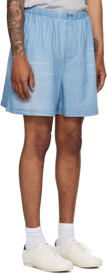 Shorts Acne Studios Acne Studios Stamp Shorts Blå | BE0183-, 1