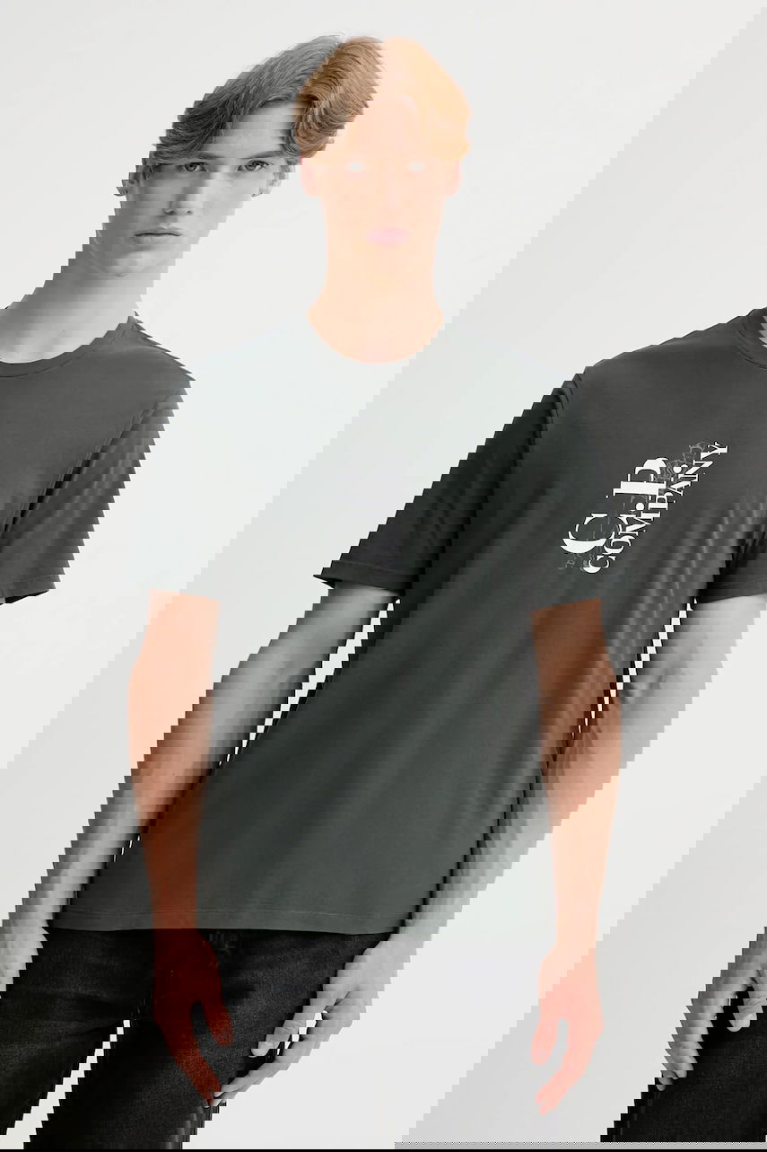 T-shirt C.P. Company C.P. Company T-Shirt with Print Grøn | 19CMTS091A005100W, 0