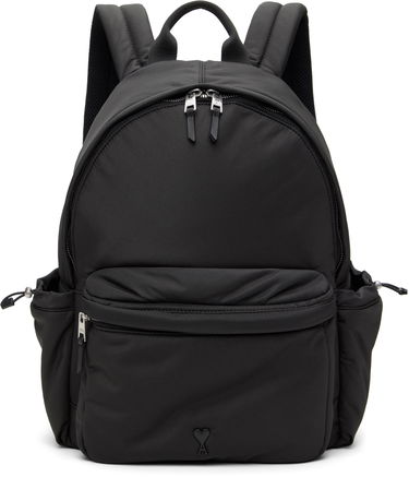 Rygsæk AMI AMI de Coeur Backpack Sort | ULL020.AW0021, 0