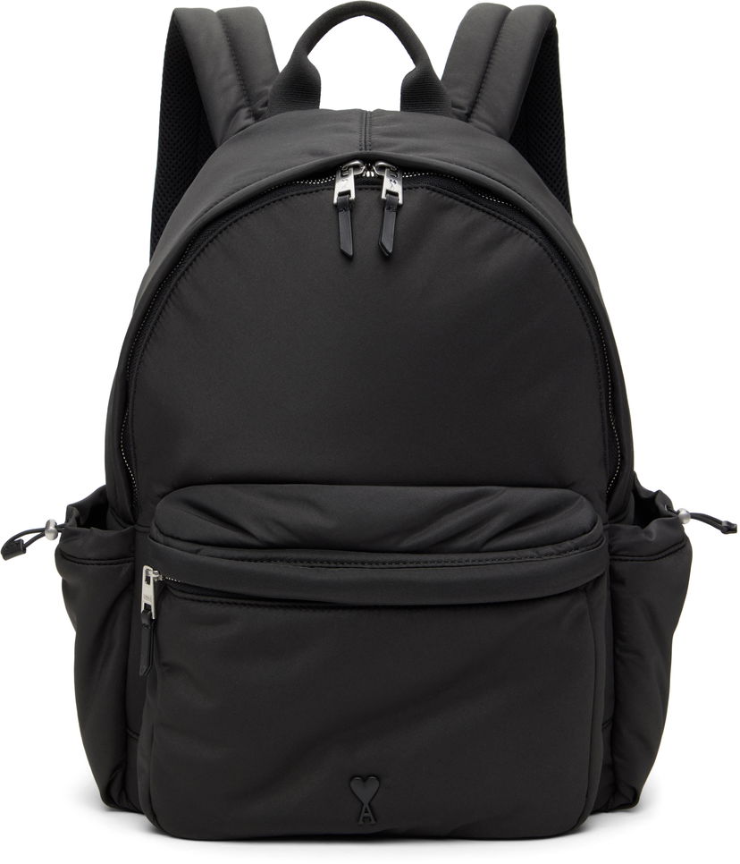 Rygsæk AMI AMI de Coeur Backpack Sort | ULL020.AW0021