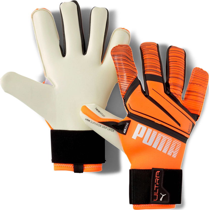 Handsker Puma ULTRA Grip 1 Hybrid Pro Goalkeeper Gloves Orange | 04169601