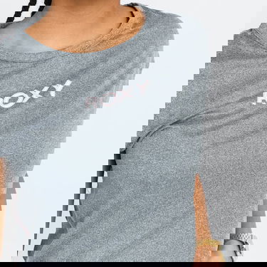 T-shirt Roxy Training Girl Tee Grå | ERJKT03811-KVJ0, 2