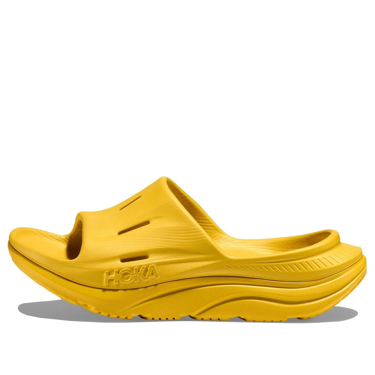 Sneakers og sko Hoka One One Ora Recovery Slide 3 Gul | 1135061-PFPF, 0