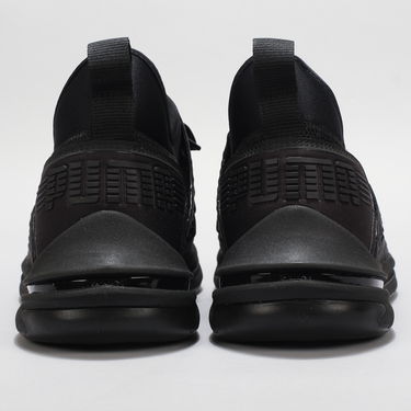 Sneakers og sko Puma Ignite Limitless SR Netfit black Sort | 190962 01, 3