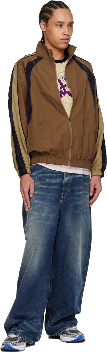 Vindjakke Perks And Mini Perks and Mini Lunacy Tracktion Zip-Off Jacket Brun | 39196, 4