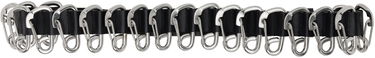 Bælter HELIOT EMIL Aurora Carabiner Belt Sort | AW25_16_129_BLK01_CO, 0