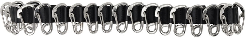 Bælter HELIOT EMIL Aurora Carabiner Belt Sort | AW25_16_129_BLK01_CO