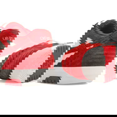 Sneakers og sko Off-White Off-White Out Of Office Rød | OMIA189S25LEA0072701, 4