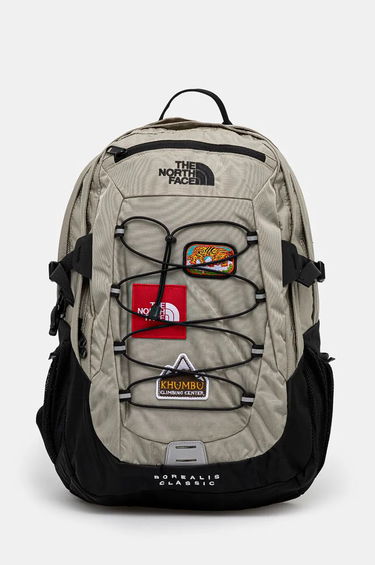 Rygsæk The North Face Backpack Classic Patterned Grey Grå | NF00CF9C5IF1, 0