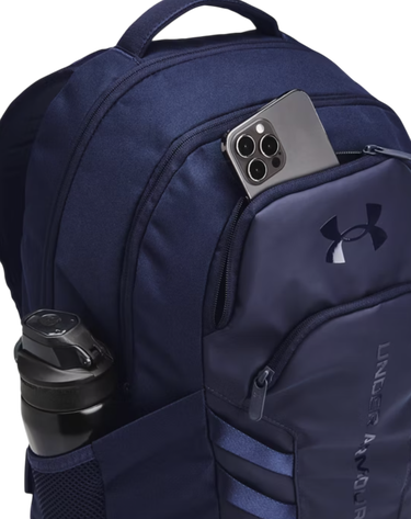 Rygsæk Under Armour Hustle Pro 6.0 Backpack Mørkeblå | 1384671-410, 2