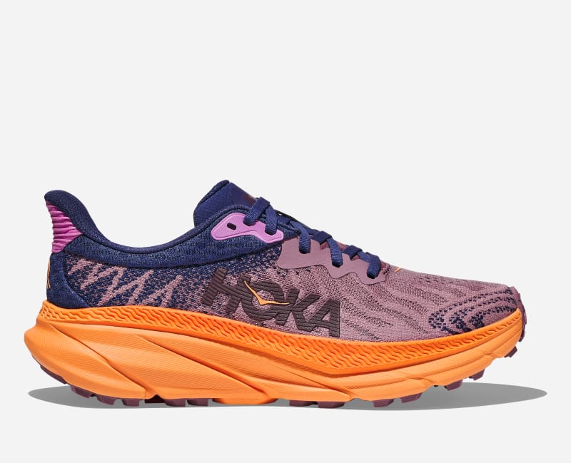 Sneakers og sko Hoka One One HOKA Challenger 7 Chaus Orange | 1134498-WMCY, 0