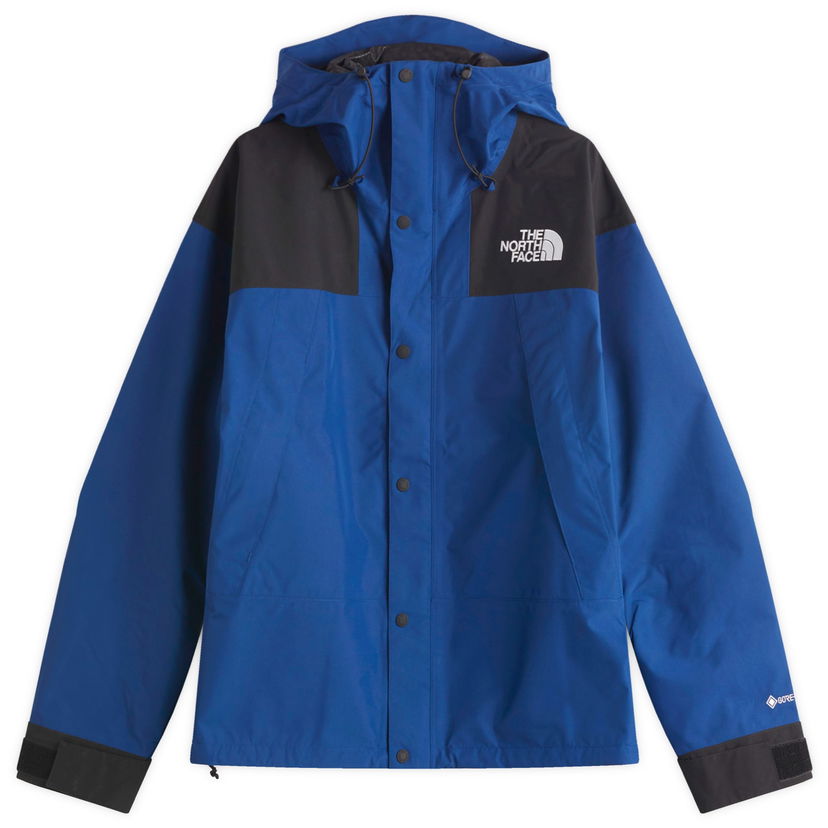 Regnfrakke The North Face Mountain Gore-Tex Jacket Size Small Blå | NF0A831MF1T